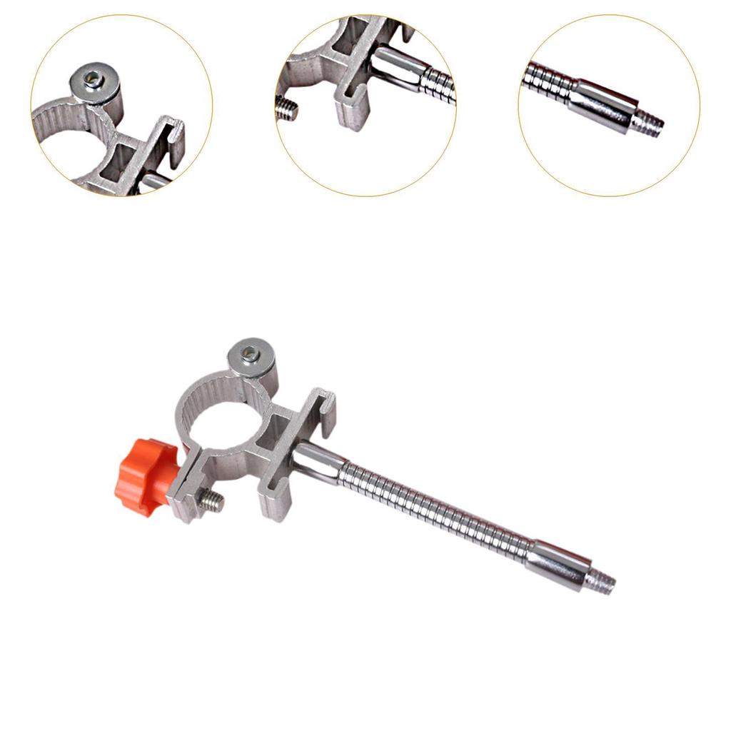 Fishing Lamp Holder Universal High Strength Practical Easy To Use Fishing Chair Accessories Light Stand Attachment for Outdoor