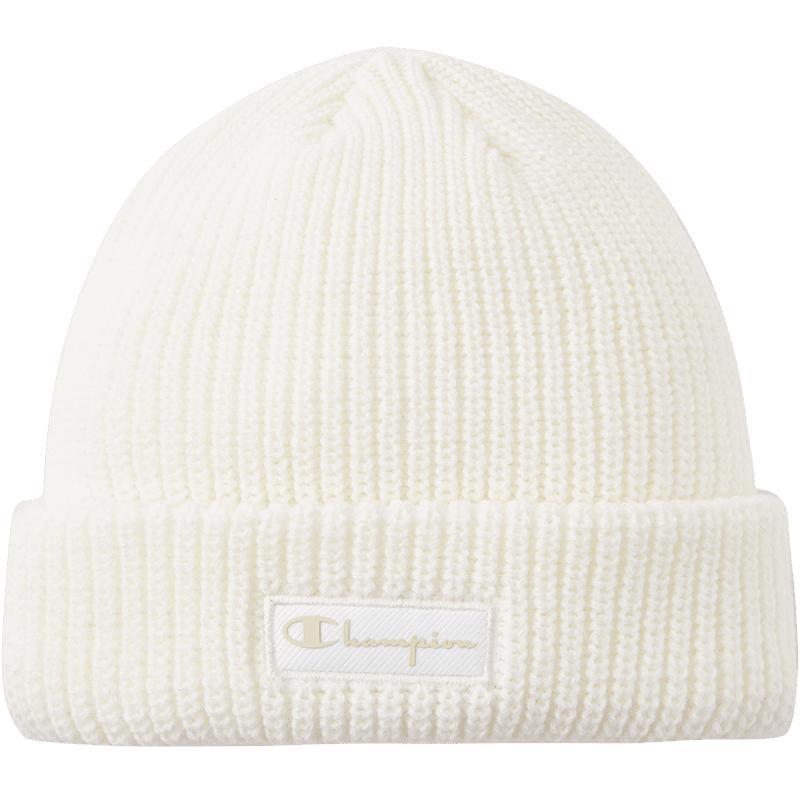 Champion Unisex Kids  Classic Logo Knitted Beanie One Size