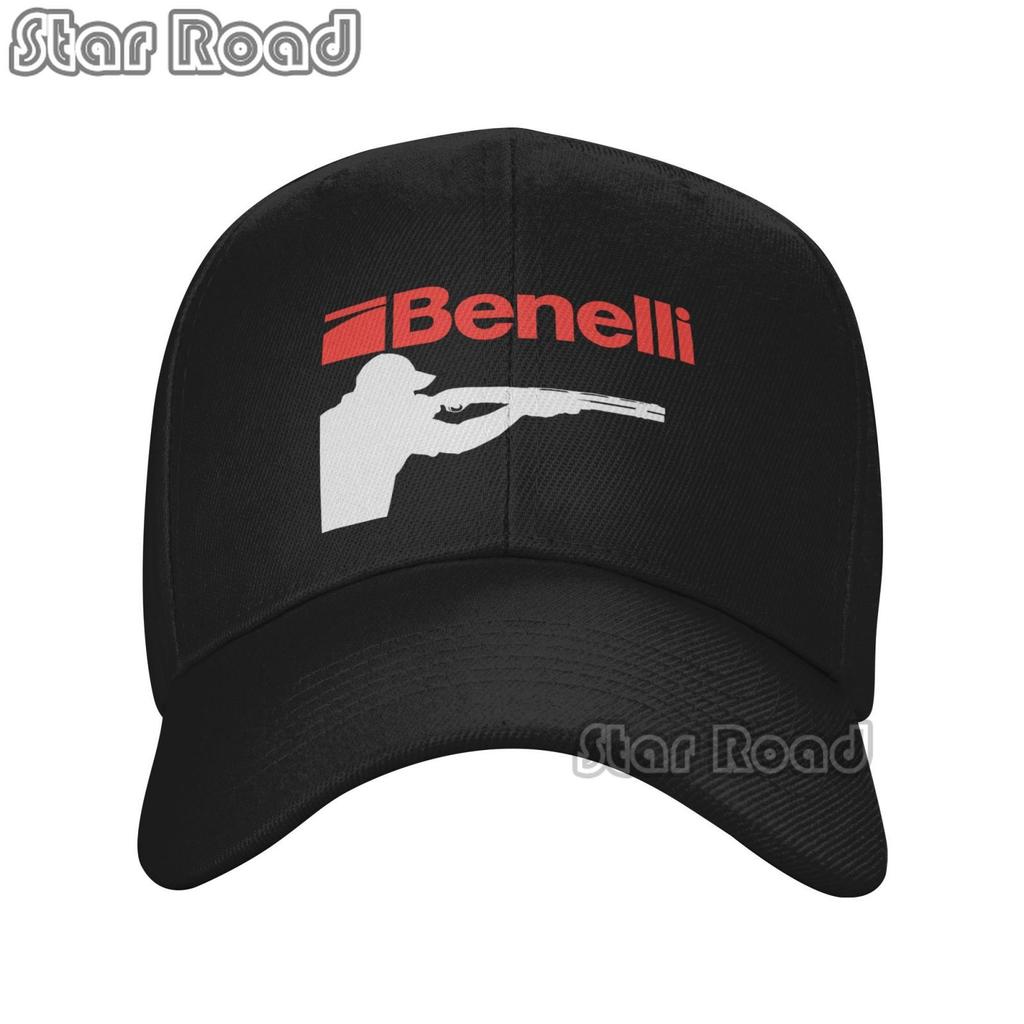 Summer New Arrival Benelli Shotguns Trucker Baseball Cap Casquette Trucker Cap Snapback Hat for Unisex Baseball Valve Unisexs Hats