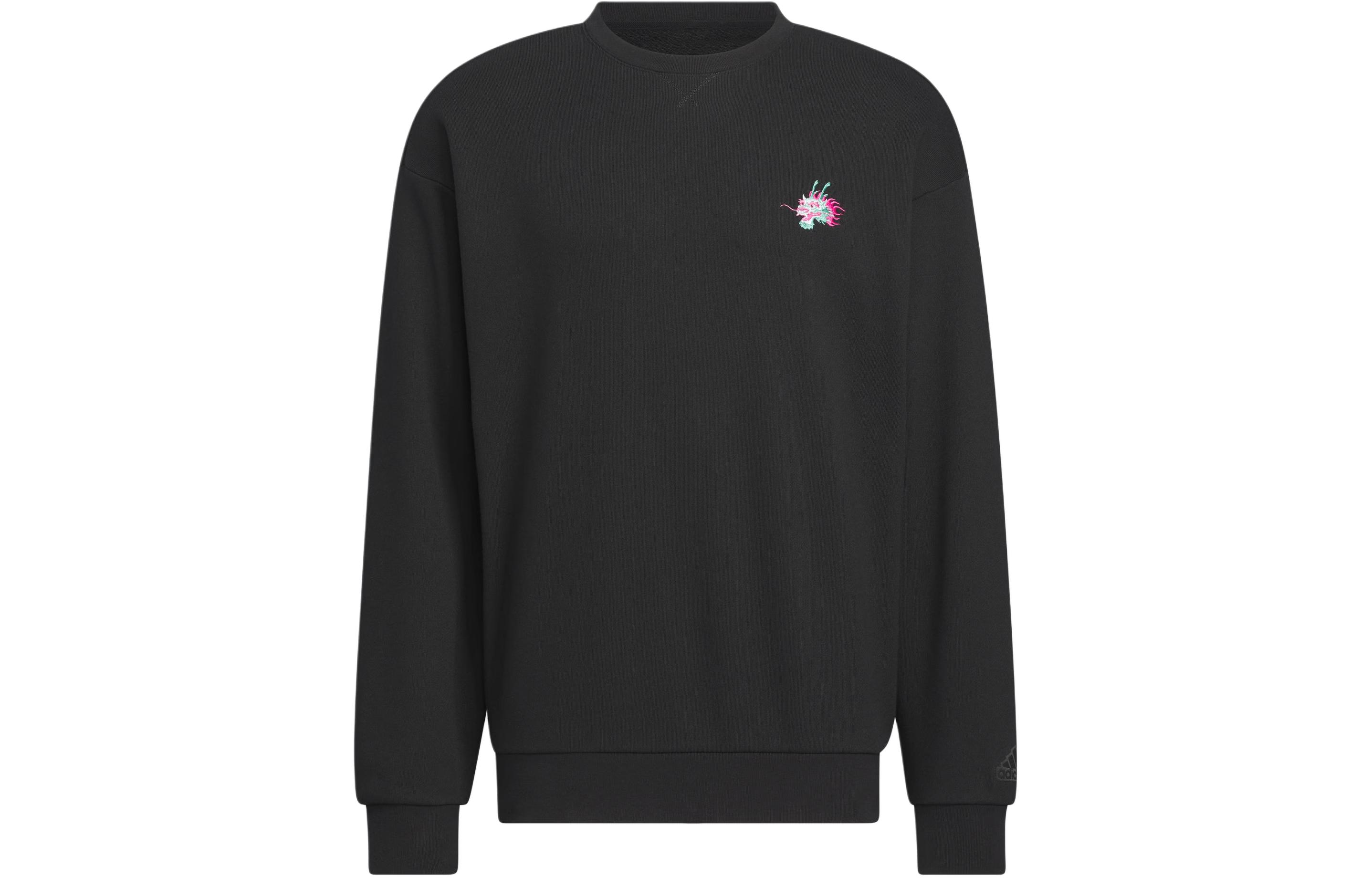 Adidas FW23 Свитшот мужской Черный JE6107 L
