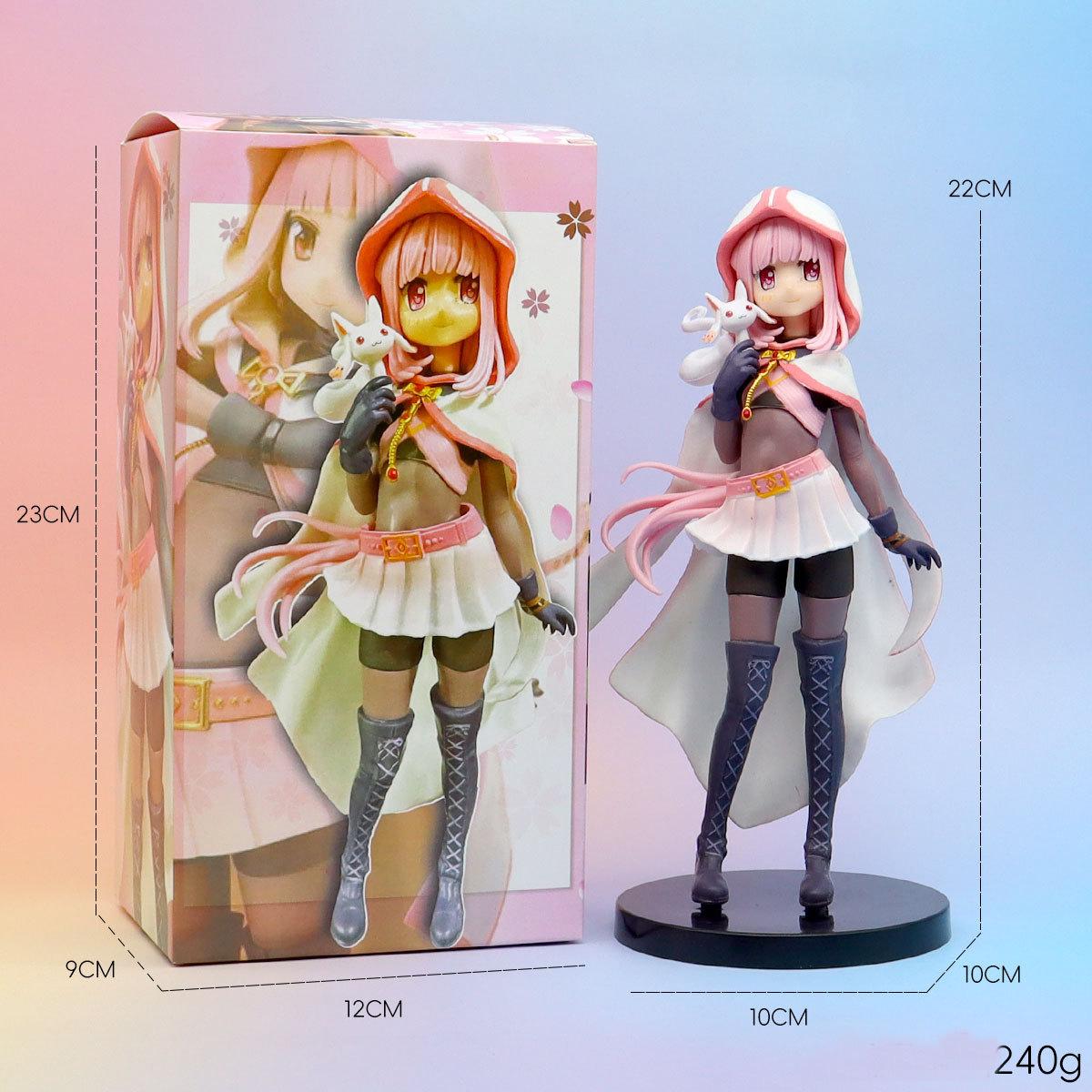 

Magia Record Тамаки Ироха Стоящая Поза Аниме Фигурка Модель Статуэтка Коллекция для Мальчиков Настольное Украшение Игрушка