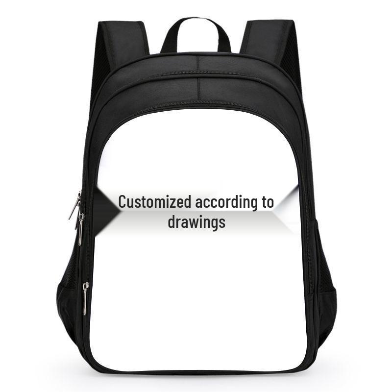 Drewniany Patyczak Plecak AI dla Chłopców, Klasy 1-3