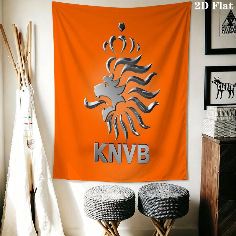KNVB Wall Tapestry Aesthetic Wall Hanging Printed Fabric Blanket Decorative Tapestries for Bedroom Living Room Home Decor