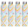 Stainless Steel Water Bottle 1 Litre Pack of 4 Suitable For Home Fridge Office School Refrigerator Gym Bottles