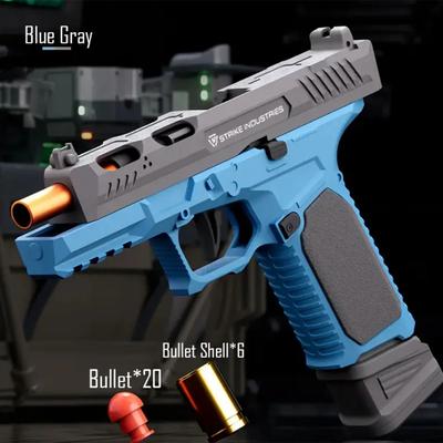 Toy Gun Pistol Shell Ejecting Guns Outdoor Sports Shooting Games Kids Birthday Gift Dropshipping