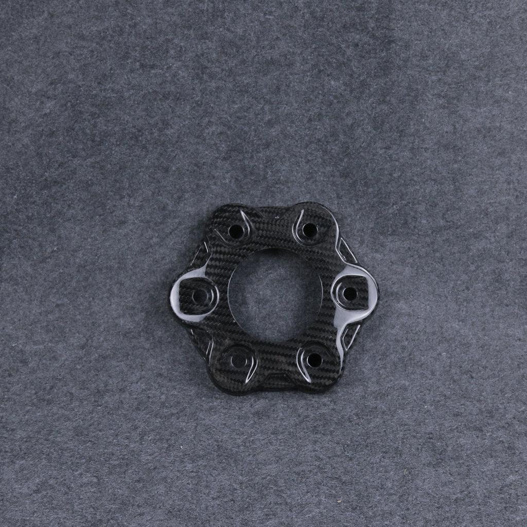 Ducati Panigale V4/V4S Carbon Fiber Gear Cover: Motorcycle Accessory