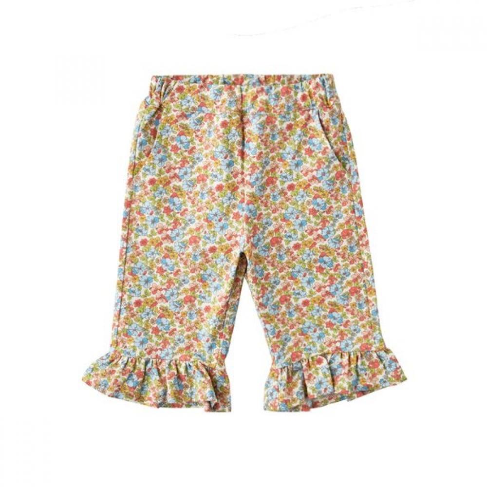 

Lulabee Little Ground Flower Frill Pants 76312 411 03 RED/145