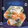 Hot 3D Maze Magic Cube Fidget toy Creative Anti-stress Magic Cube Top Thinking Logical Puzzle Toy for Party Toys Christmas Gift
