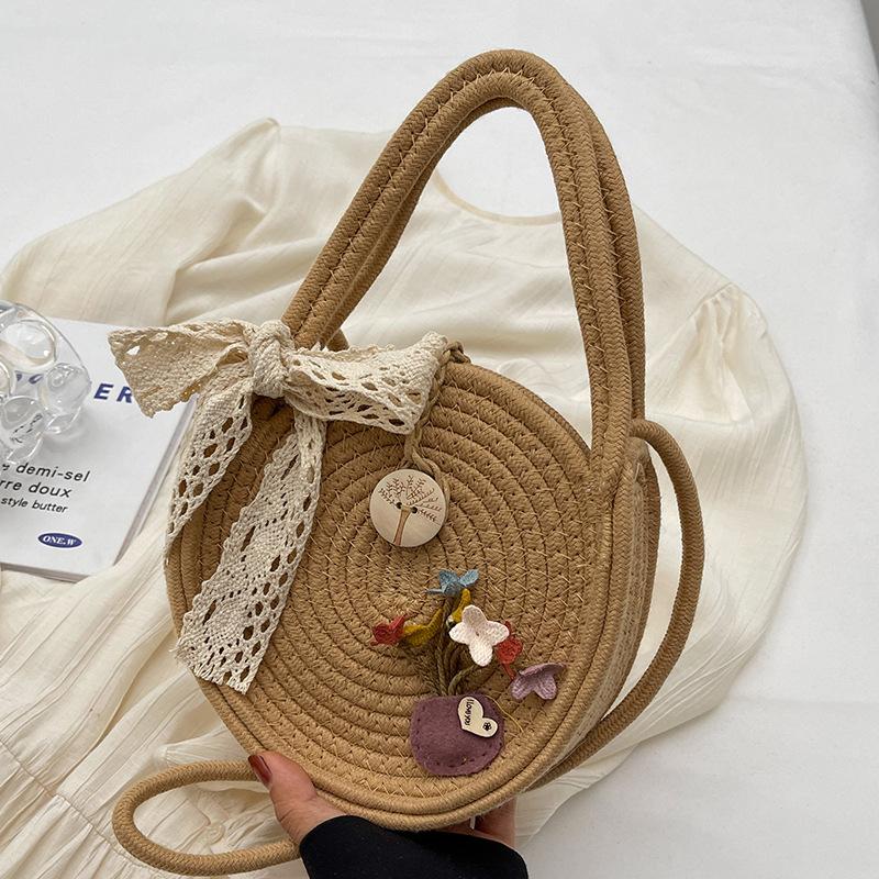 Fashionable Straw Bags for Women New Trendy Crossbody Bags for Women Ins Niche One-shoulder Handbags for Women