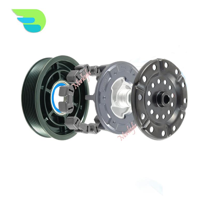 

Шкив муфты компрессора кондиционера AC A/C 5SE12C ДЛЯ TOYOTA AVENSIS Corolla Verso RAV4 A30 4472209393 4472209394 4472209395 4472209397