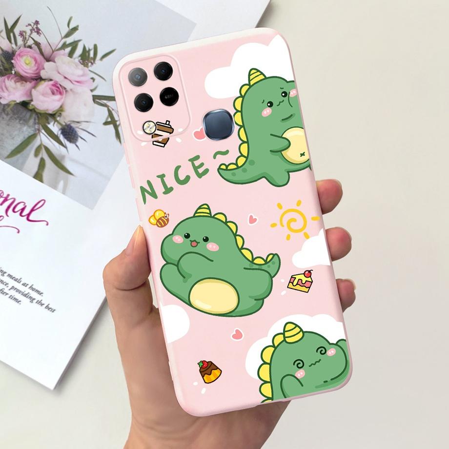 Für Infinix X689F X689 Hülle Infinix Hot 11 G37 Hot 10S NFC 10T Coque Funda Weiches Silikon Kamera Geschützt Schwarze Katze Weltraummann
