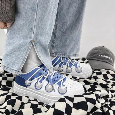 Herrenmode Plateau Schuhe Leicht Tragbar Damen Freizeitschuhe Sommer Atmungsaktiv Paar Sneaker Damen Skateboard Schuhe