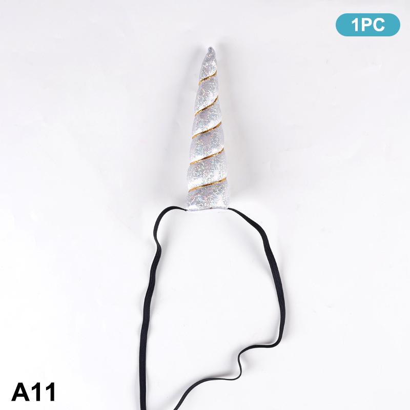 Unicorn Horse Headbands Playful Design Suitable For Equestrian Activities, Performances And Daily Outfits, Horse Gear Decoration