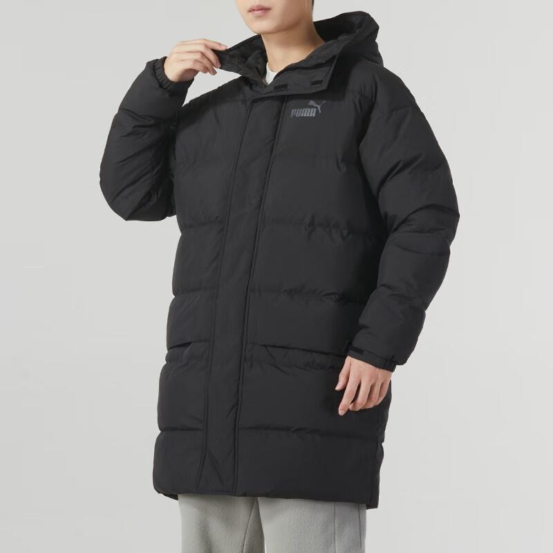 Puma Padded Down Coat 'Black' Men's 625614-01