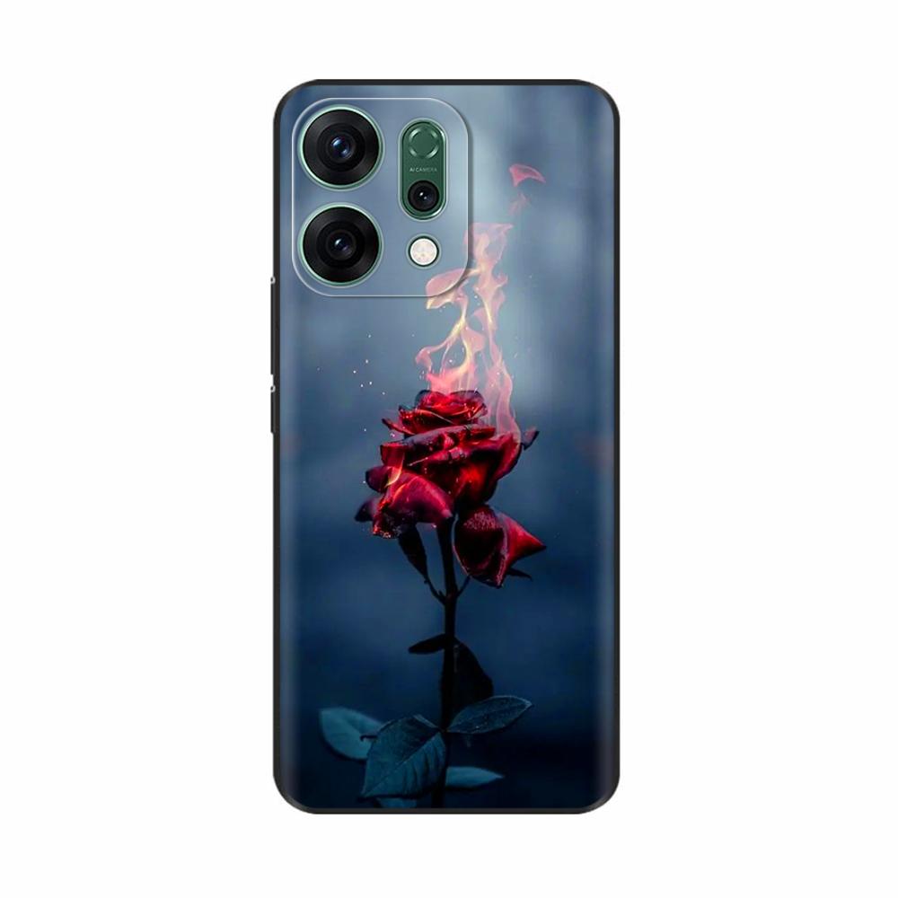 Phone Case For OPPO Reno 14F Case Reno14 Cover Cartoon Soft Silicone Case Protective Shell For Reno 14 Pro Reno14 F Coque Fundas