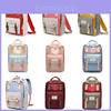Rucsac Școlar Elegant Original cu Gogoșească și Macaron pentru Studenți Unisex