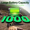 New Smart Watch Men 1000mAh Large Capacity Battery Outdoor Flashlight Bluetooth Call Waterproof Sport Fitness Smartwatch