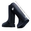 1Pair Rain Boot Shoe Cover Black Waterproof Reflective High Top Reusable Motorcycle Cycling Bike Clear Wear Shoes Dust Covers