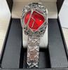 Niche Original Alabaster Style Retro Y2K High-End Men'S Watch Special-Shaped Paw Bead Mesh Watch