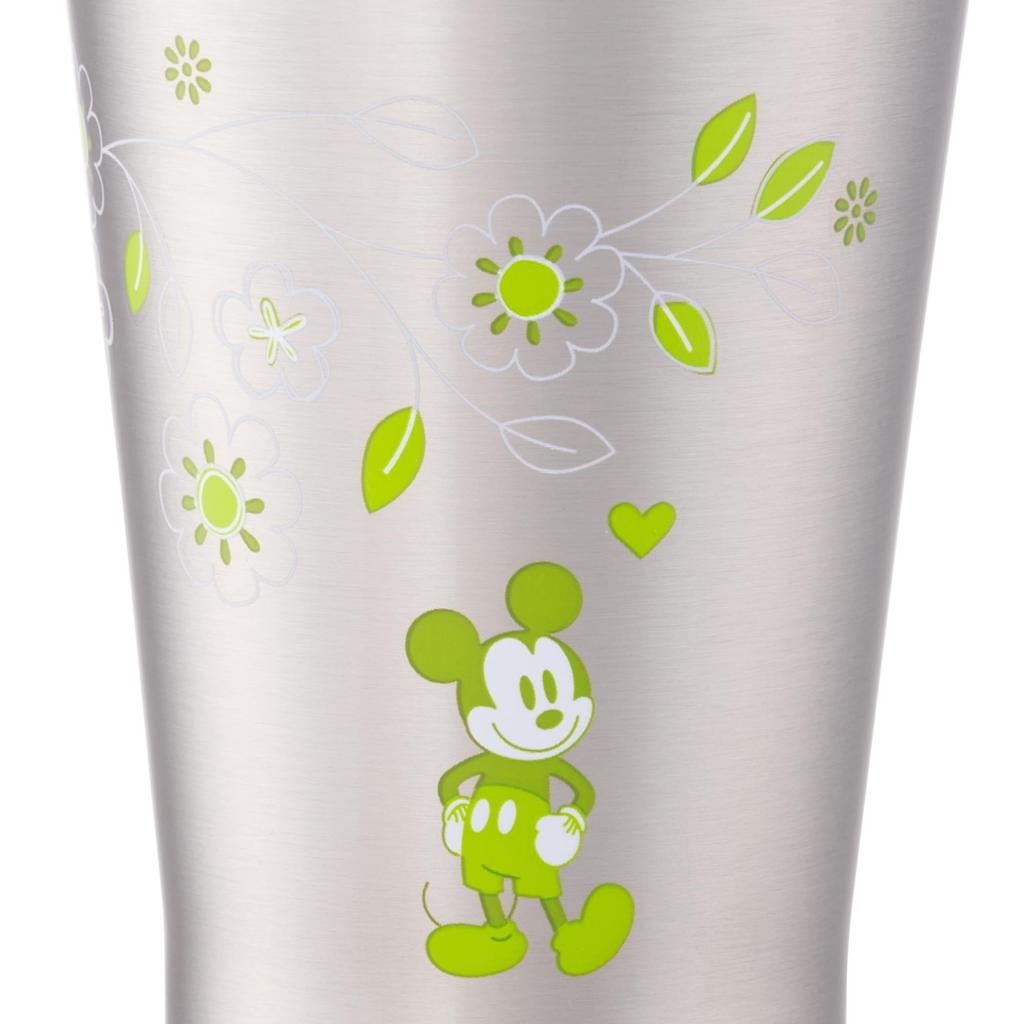 maebata Tumbler Cup Disney 280ml Stainless Steel Vacuum Insulated Keeps Hot and Cold Condensation Prevents Condensation Boxed Gift Present 65088