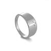 Stainless Steel Cross Rings for Women Men Christian Jesus Finger Rings Supernatural Jewelry Party Birthday Gift