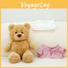 Nana Plush Bear Toy Creative Dress Up Clothes Adorable Teddy Bear Kids Doll Gift