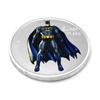 Batman Coins, Hero Commemorative Medals, Silver Plated Coins, Gifts, Badges, Handicrafts, Anime Gift Coins