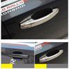 For OPEL Astra H 2004-2009 OPEL Astra J 2010-2015 Vauxhall Car Door Handle Cover Pad Sticker Molding Styling