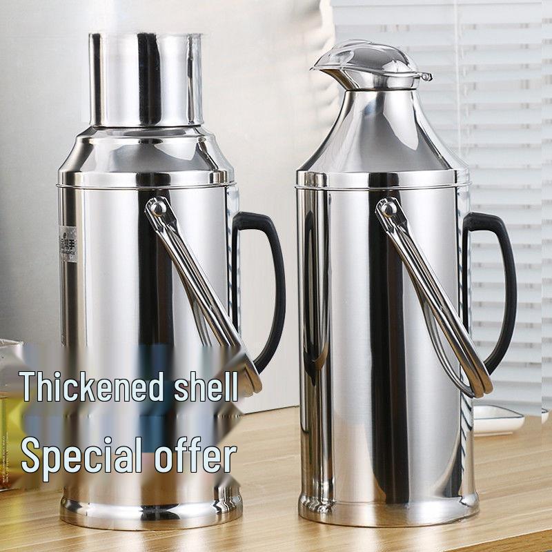 Stainless Steel Insulated Warm Water Bottle Outer Shell - Large Capacity