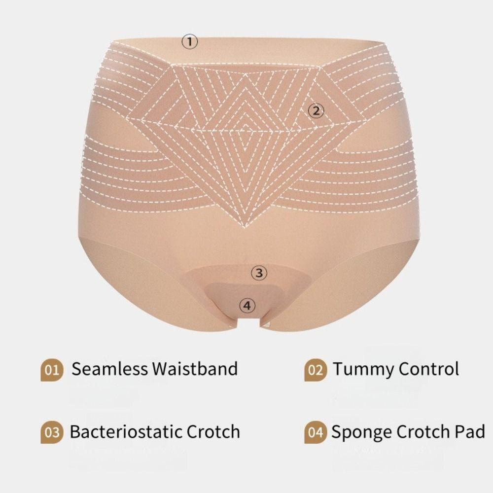 Seamless Fitness Invisible Underwear Sponge Crotch Pad Sports Yoga Panties  Yoga