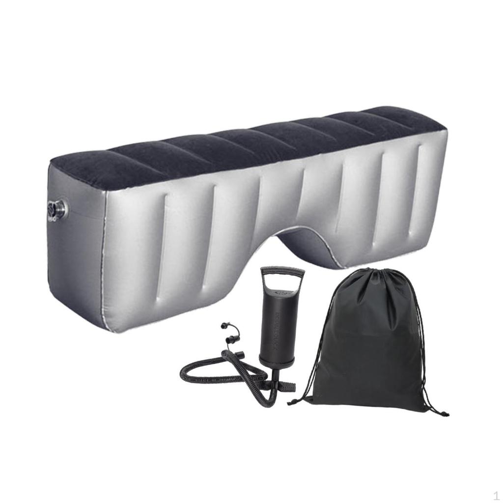 Car Air Mattress Back Seat Pad Bed Cushion Auto Accessories for Most Cars Filler Lightweight