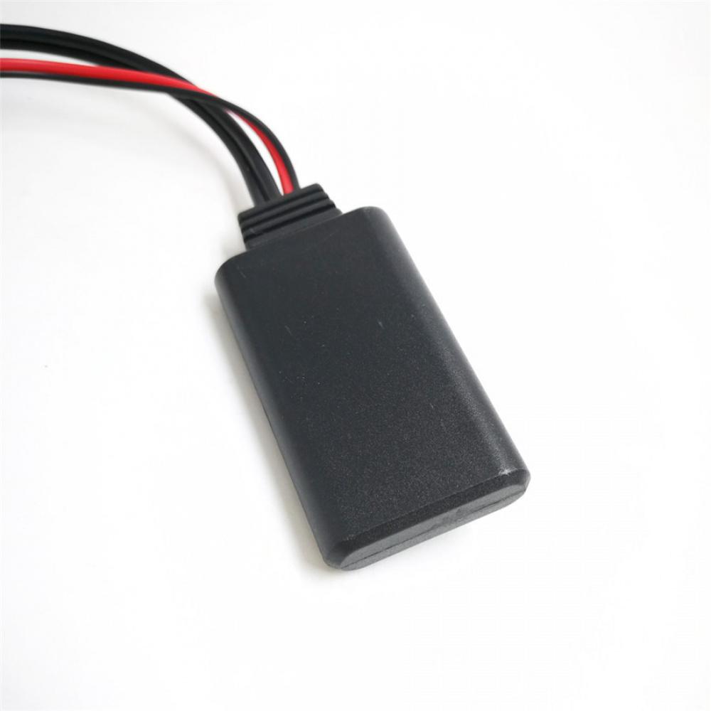 Car Bluetooth Audio AUX Cable Big Plug Adapter 12-Pin For BMW E60 E63 E64 E62 CD