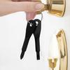 Portable Screwdriver Slotted Screwdriver Cross Shaped Small Screwdriver Keychain
