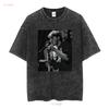 Paulo Londra T Shirt Argentine rapper Singer All Sizes vintage Washed Versatile designer clothes homme streetwear graphic