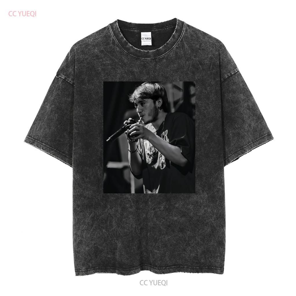 Paulo Londra T Shirt Argentine rapper Singer All Sizes vintage Washed Versatile designer clothes homme streetwear graphic