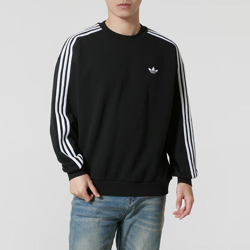 Adidas Originals Sports Casual Crewneck Sweatshirt Men Sweatshirt KG3898