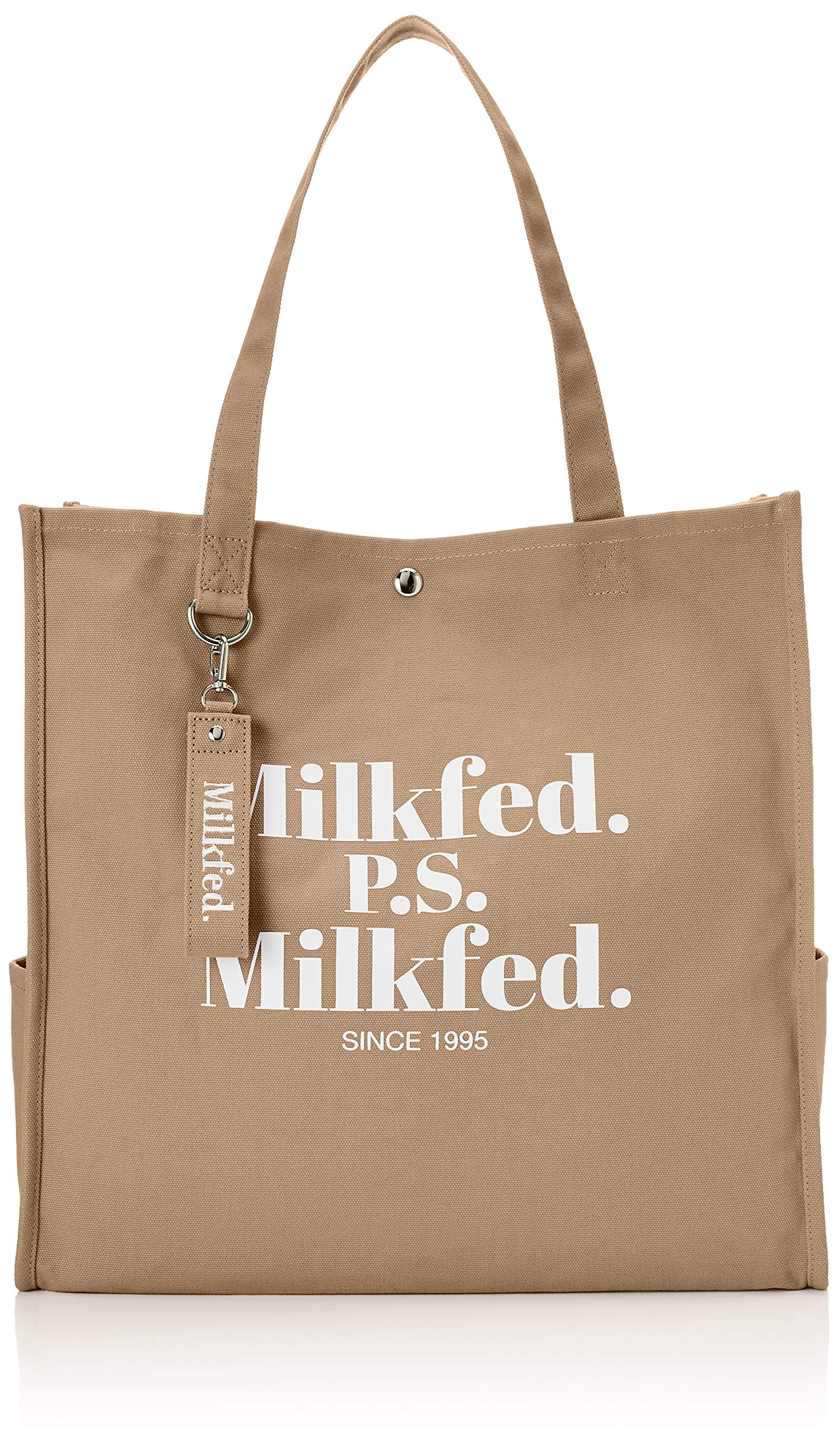 

Tote bag DIDONE LOGO BIG TOTE 103203053014 BEIGE [Milkfed] Women s