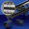 RJ11 4-Core Telephone Voice Coupler (10-Pack)