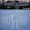 For Mazda CX5 CX-5 2023 Auto Dashboard LCD Screen Interior TPU Protective Film Auto Interior Anti-scratch Repair Film Fittings