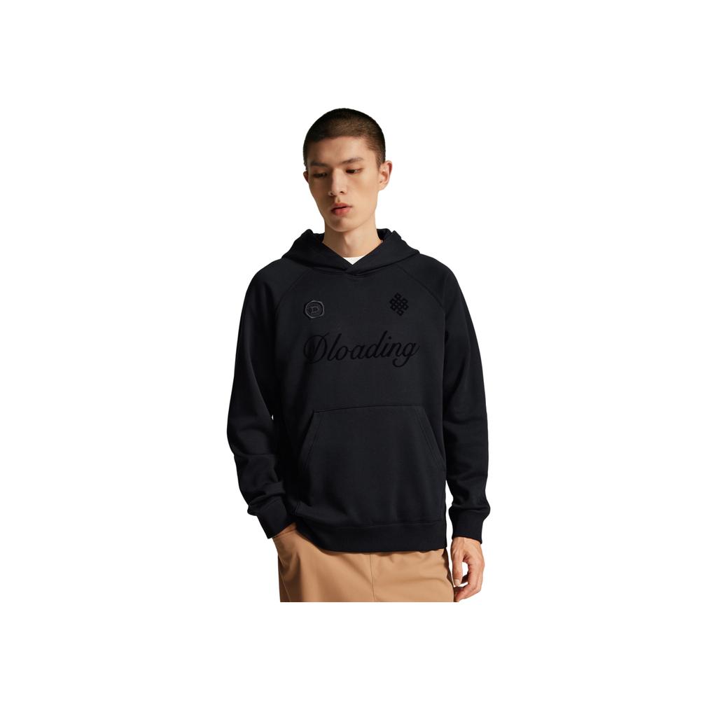 Li-Ning Wade Serie Kapuzenpullover Locker Lässig Bequem Buchstabe Einfach Sweatshirt Herren sweatshirt AWDV749-7