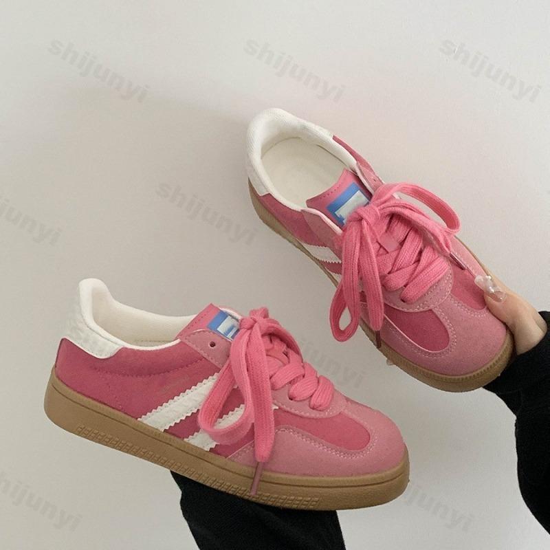 Fashion Autumn Women Casual Shoes 2025 New Comfortable Anti Slip Outdoor Sports Shoes Lace Up Platform Vulcanized Shoes Zapatos Mujer