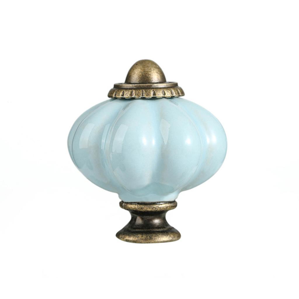 Ceramics Pumpkin Home Decoration Furniture Handles For Drawers And Wardrobes Drawer Handles