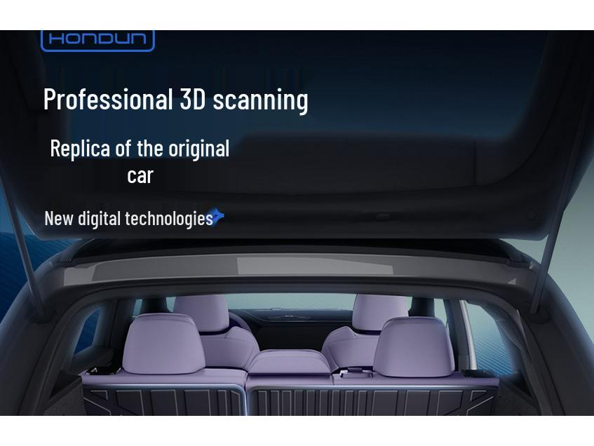 MG MG4 TPE25 Trunk Mat for New Model - Custom Car Interior Accessory