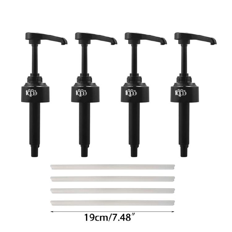 Quantitative Pouring Pump Beverage Accessories Coffee Syrup Pump for Beverage