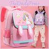 Lightweight Unicorn Backpack For Elementary Kids Comfortable And Fashionable