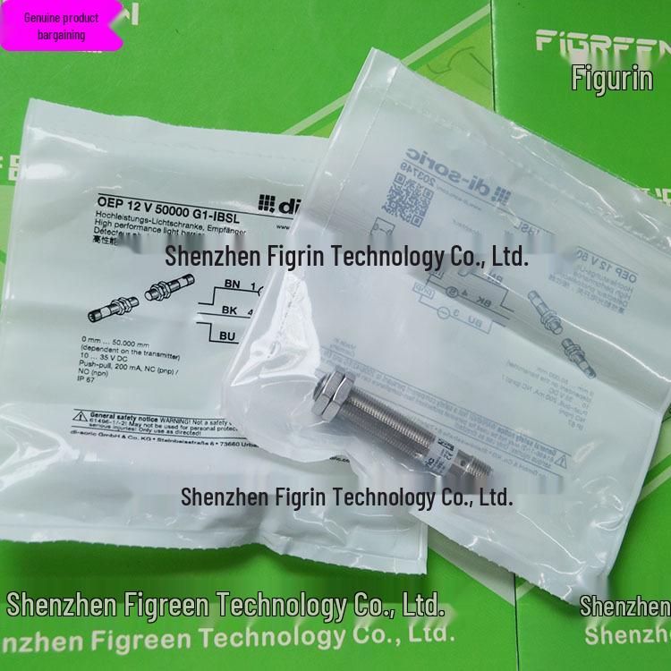 12V Photoelectric Sensor OEP 50000 G1-IBSL by Desoutter OEP 12 V 50000 G1-IBSL