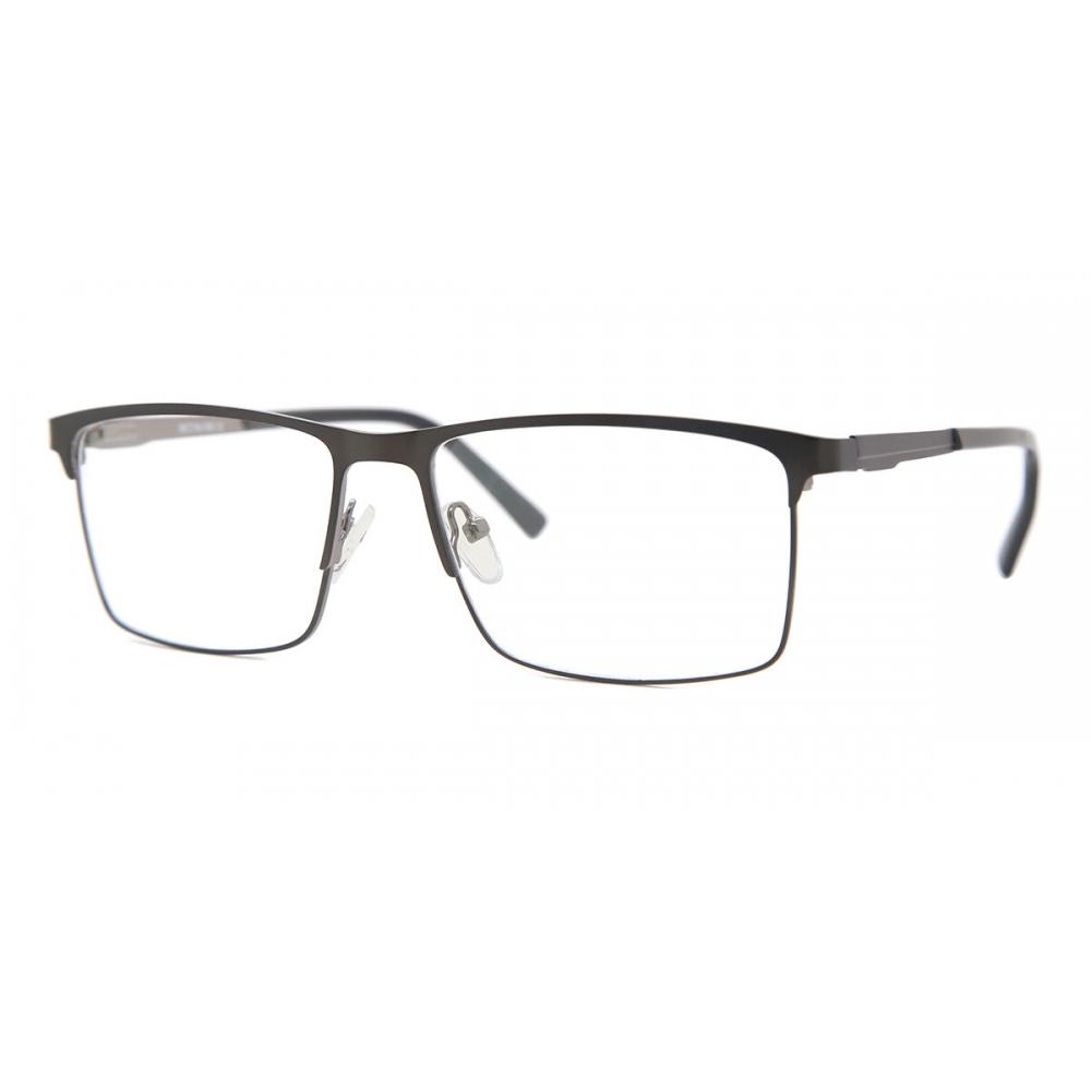 Full Rim Square Matte Grey Smartbuy Collection Spence 909e Fashion Men Eyeglasses