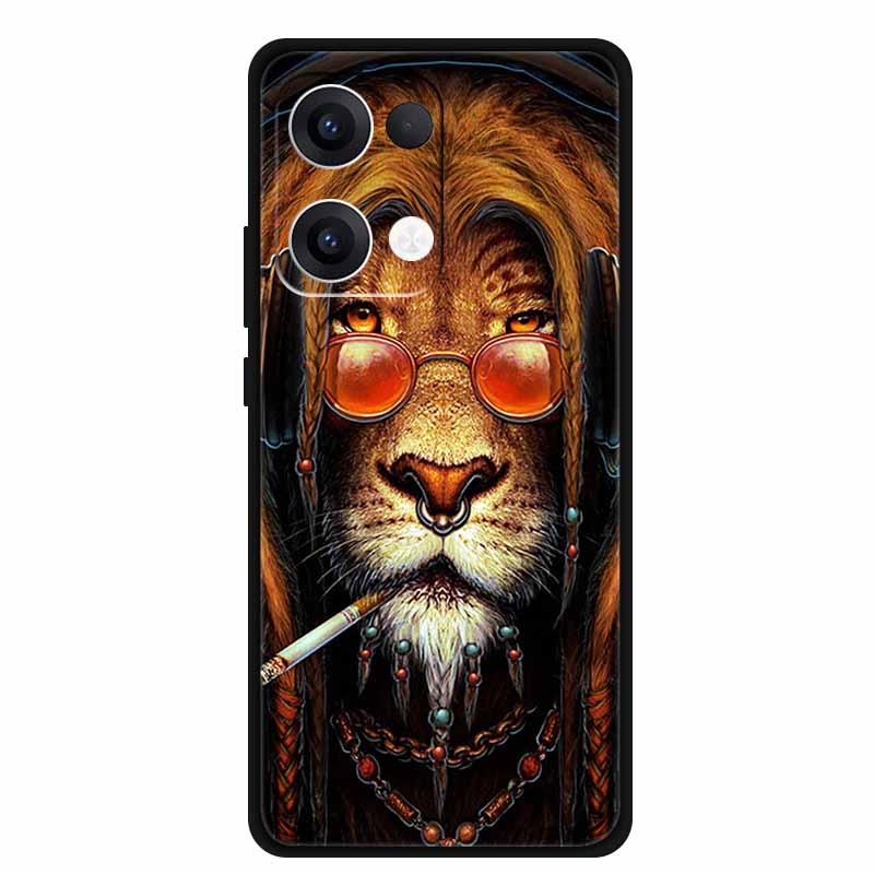 For Oppo Reno13 5G Case Reno13 Pro 5G Soft TPU Silicone Cover for Reno 13/ Reno13 Pro Soft Case Protective Phone Cases Reno13 5G