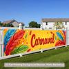2D Carnaval Party Banner for Rio Carnival Themed Photo Booth Decoration