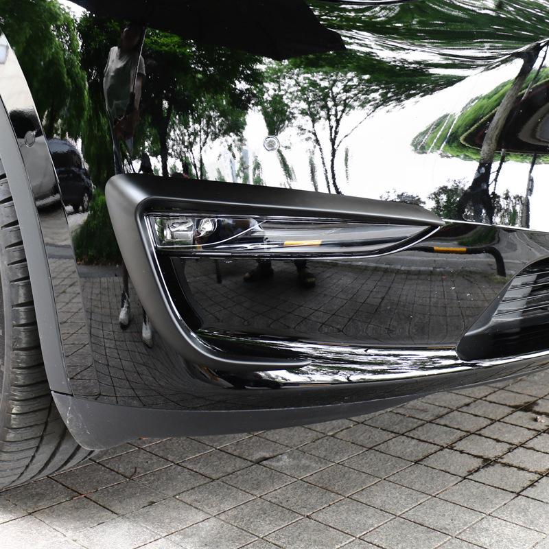 Tesla Model Y Fog Light Eyebrow Wind Deflector Trim